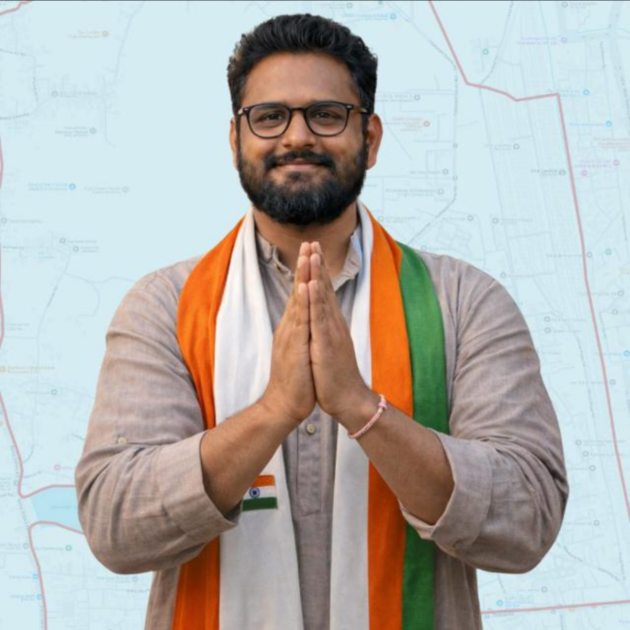 Rajat Singh, founder of the Rashtriya Independent Party